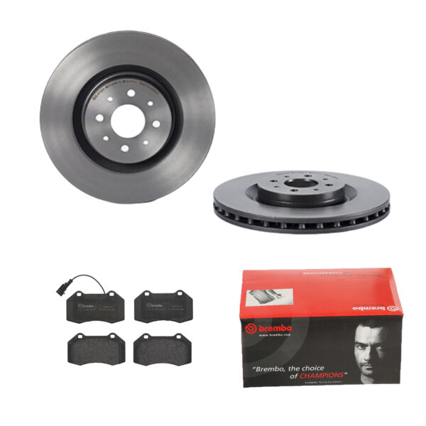 BREMBO Bremsesæt, skivebremser 142055909 foraksel indvendig ventileret 305mm 28mm for ABARTH ALFA ROMEO FIAT