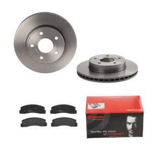 BREMBO Bremsesæt, skivebremser 142055923 foraksel indvendig ventileret 305mm 26mm for JEEP CHRYSLER
