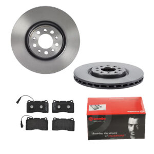 BREMBO Bremsesæt, skivebremser 142055930 foraksel indvendig ventileret 330mm 28mm for ALFA ROMEO JEEP (GAC FCA)