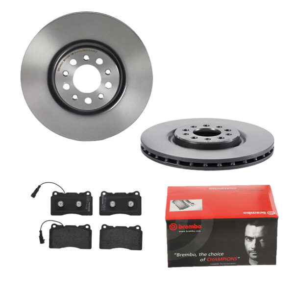BREMBO Bremsesæt, skivebremser 142055930 foraksel indvendig ventileret 330mm 28mm for ALFA ROMEO JEEP (GAC FCA)