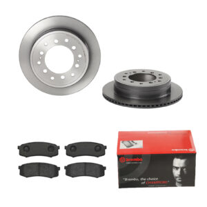 BREMBO Bremsesæt, skivebremser 142055969 bagaksel indvendig ventileret 312mm 18mm for TOYOTA MITSUBISHI NISSAN DONGFENG