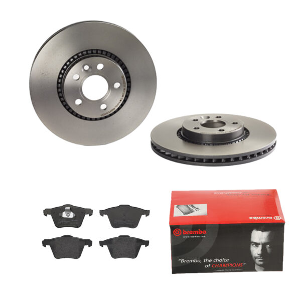 BREMBO Bremsesæt, skivebremser 142055972 foraksel indvendig ventileret 316mm 28mm for FORD VOLVO LAND ROVER