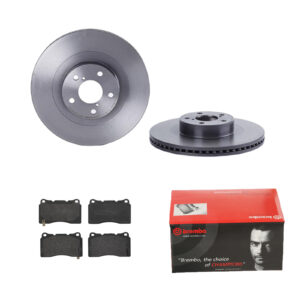 BREMBO Bremsesæt, skivebremser 142055979 foraksel indvendig ventileret 293mm 24mm for SUBARU MITSUBISHI TOYOTA HONDA