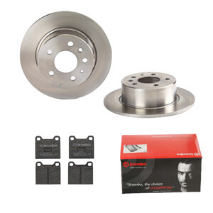 BREMBO Bremsesæt, skivebremser 142055990 bagaksel fuld 279mm 10mm for PEUGEOT CITROËN TALBOT FORD OPEL VOLVO MERCEDES-BENZ SAAB ALFA ROMEO MASERATI SE