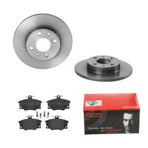 BREMBO Bremsesæt, skivebremser 142056009 bagaksel fuld 240mm 11mm for ALFA ROMEO FIAT LANCIA ABARTH FORD ZASTAVA SHUGUANG
