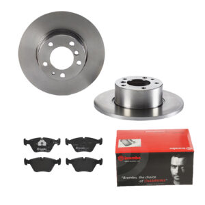 BREMBO Bremsesæt, skivebremser 142056021 foraksel fuld 302mm 12mm for BMW