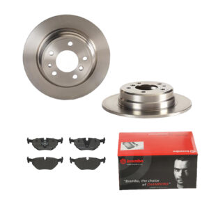 BREMBO Bremsesæt, skivebremser 142056022 bagaksel fuld 300mm 10mm for BMW