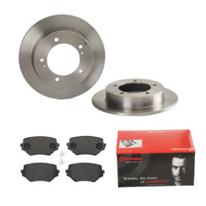 BREMBO Bremsesæt, skivebremser 142056025 foraksel fuld 290mm 10mm for SUZUKI CHEVROLET MAZDA