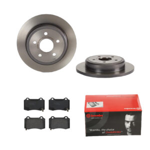 BREMBO Bremsesæt, skivebremser 142056063 bagaksel fuld 320mm 14mm for CADILLAC CHRYSLER JEEP DODGE