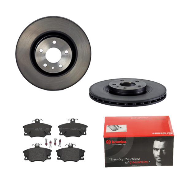 BREMBO Bremsesæt, skivebremser 142056084 foraksel indvendig ventileret 284mm 22mm for ALFA ROMEO ABARTH FIAT LANCIA SHUGUANG