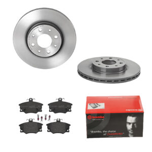 BREMBO Bremsesæt, skivebremser 142056114 foraksel indvendig ventileret 257mm 20mm for ALFA ROMEO FIAT LANCIA ABARTH SHUGUANG FIAT (NANJING)