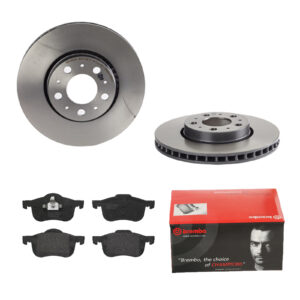 BREMBO Bremsesæt, skivebremser 142056148 foraksel indvendig ventileret 286mm 26mm for VOLVO