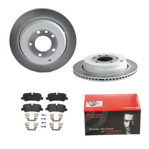 BREMBO Bremsesæt, skivebremser 142056159 bagaksel indvendig ventileret 325mm 20mm for LAND ROVER