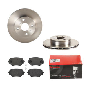 BREMBO Bremsesæt, skivebremser 142056199 foraksel indvendig ventileret 310mm 22mm for SUZUKI MAZDA