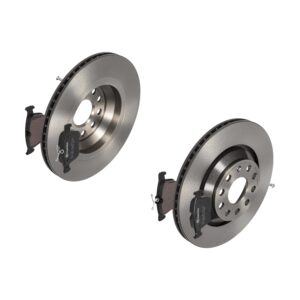 BREMBO Bremsesæt, skivebremser 142056216 bagaksel indvendig ventileret 310mm 22mm for SKODA AUDI VW SEAT VW (FAW) VW (SVW) SKODA (SVW) AUDI (FAW)