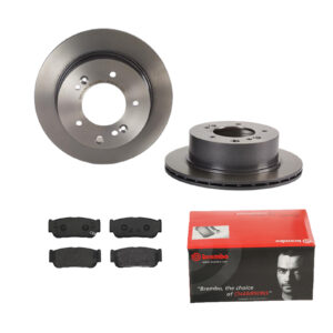 BREMBO Bremsesæt, skivebremser 142056224 bagaksel indvendig ventileret 315mm 20mm for KIA SSANGYONG