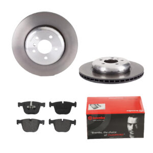 BREMBO Bremsesæt, skivebremser 142056247 bagaksel Todelt bremseskive 345mm 24mm for BMW