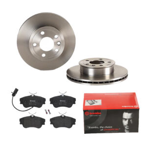 BREMBO Bremsesæt, skivebremser 142056323 foraksel indvendig ventileret 280mm 24mm for SKODA VW