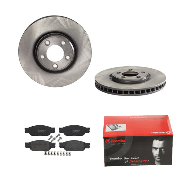 BREMBO Bremsesæt, skivebremser 142056374 foraksel indvendig ventileret 300mm 30mm for LINCOLN JAGUAR FORD