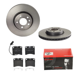 BREMBO Bremsesæt, skivebremser 142056423 foraksel indvendig ventileret 313mm 26mm for FORD VW AUDI