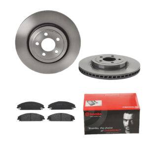 BREMBO Bremsesæt, skivebremser 142056438 foraksel indvendig ventileret 345mm 28mm for CHRYSLER LANCIA DODGE FIAT