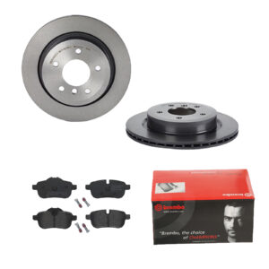 BREMBO Bremsesæt, skivebremser 142056482 bagaksel indvendig ventileret 300mm 20mm for BMW
