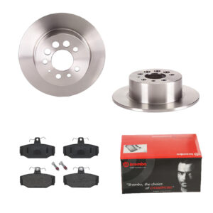 BREMBO Bremsesæt, skivebremser 142056499 bagaksel fuld 281mm 9mm for VOLVO