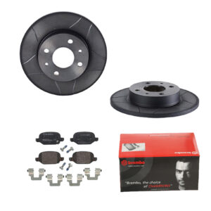 BREMBO Bremsesæt, skivebremser 142056519 bagaksel lukket 240mm 11mm for FORD FIAT ABARTH ALFA ROMEO CHRYSLER