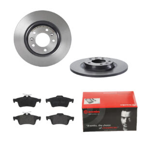 BREMBO Bremsesæt, skivebremser 142056570 bagaksel fuld 290mm 12mm for CITROËN CITROËN (DF-PSA) PEUGEOT