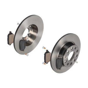 BREMBO Bremsesæt, skivebremser 142056601 bagaksel fuld 272mm 10mm for VW AUDI SKODA JETTA SEAT