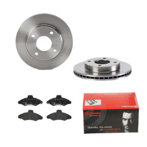 BREMBO Bremsesæt, skivebremser 142056686 foraksel indvendig ventileret 240mm 20mm for FORD MAZDA FORD (CHANGAN)
