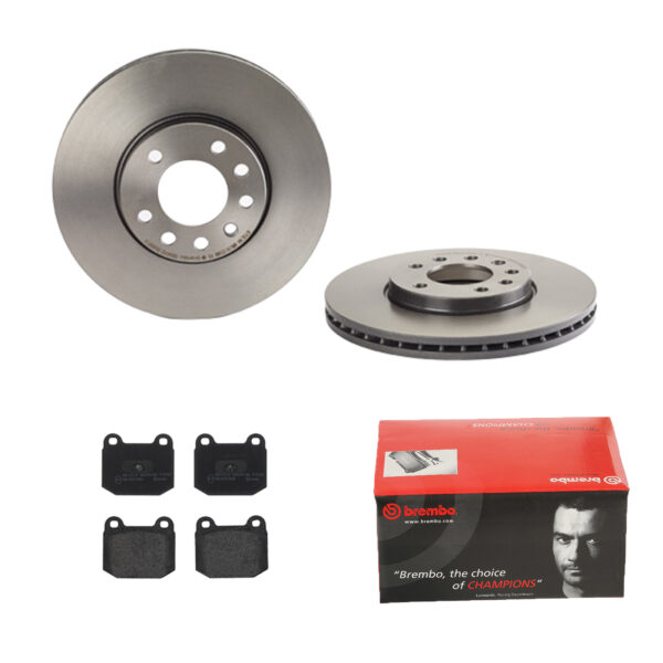 BREMBO Bremsesæt, skivebremser 142056703 foraksel indvendig ventileret 288mm 25mm for OPEL SAAB VAUXHALL LOTUS