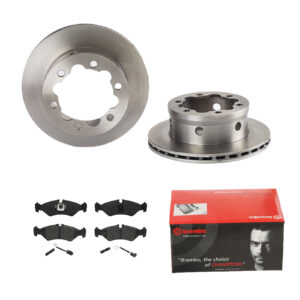 BREMBO Bremsesæt, skivebremser 142056738 bagaksel indvendig ventileret 285mm 22mm for MERCEDES-BENZ VW SKODA