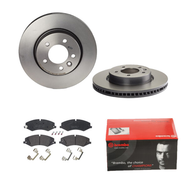 BREMBO Bremsesæt, skivebremser 142056754 foraksel indvendig ventileret 317mm 30mm for LAND ROVER