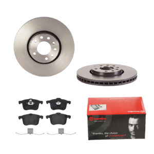 BREMBO Bremsesæt, skivebremser 142056782 foraksel indvendig ventileret 302mm 28mm for OPEL SAAB VAUXHALL