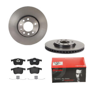 BREMBO Bremsesæt, skivebremser 142056786 foraksel indvendig ventileret 285mm 25mm for OPEL SAAB VAUXHALL CADILLAC