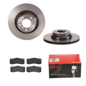 BREMBO Bremsesæt, skivebremser 142056839 foraksel indvendig ventileret 330mm 24mm for BMW MINI