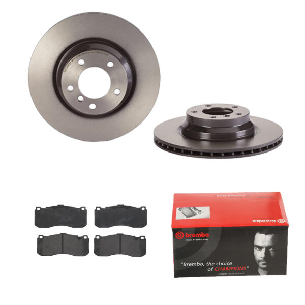 BREMBO Bremsesæt, skivebremser 142056839 foraksel indvendig ventileret 330mm 24mm for BMW MINI