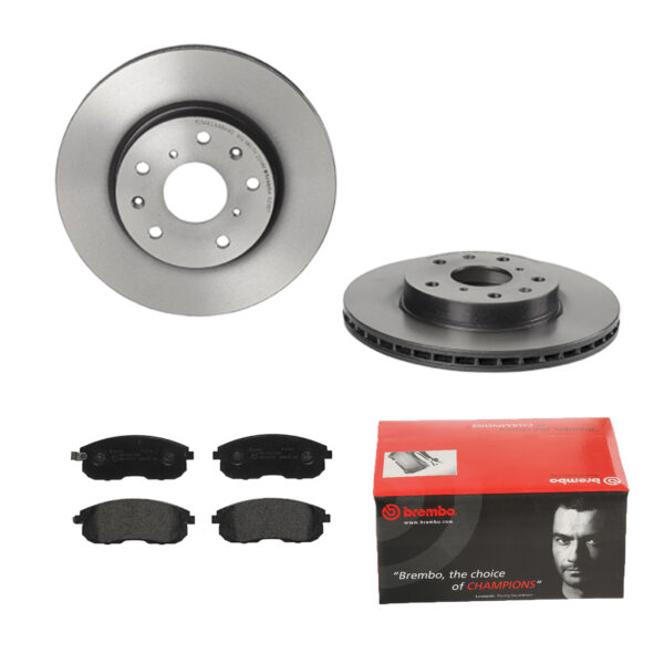 BREMBO Bremsesæt, skivebremser 142056842 foraksel indvendig ventileret 280mm 22mm for FIAT SUZUKI NISSAN NISSAN (DFAC)