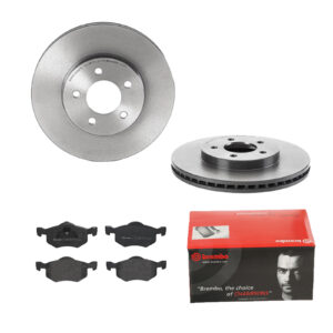 BREMBO Bremsesæt, skivebremser 142056848 foraksel indvendig ventileret 303mm 26mm for FORD MAZDA MERCURY FORD USA MITSUBISHI