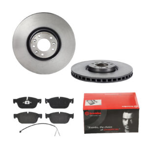 BREMBO Bremsesæt, skivebremser 142056855 foraksel indvendig ventileret 340mm 30mm for CITROËN PEUGEOT PEUGEOT (DF-PSA) CITROËN (DF-PSA)