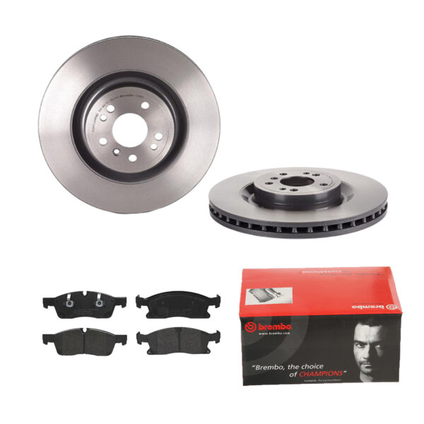 BREMBO Bremsesæt, skivebremser 142056867 foraksel indvendig ventileret 350mm 32mm for MERCEDES-BENZ BRABUS