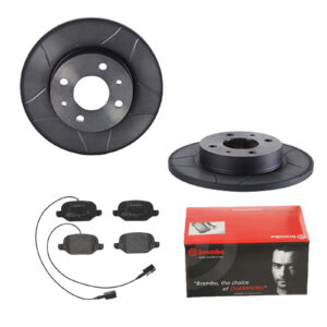 BREMBO Bremsesæt, skivebremser 142057031 bagaksel lukket 240mm 11mm for FORD ABARTH ZASTAVA FIAT ALFA ROMEO KIA