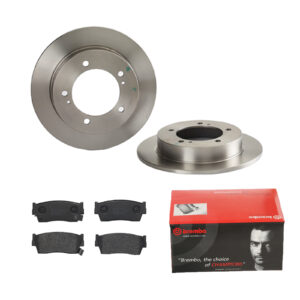 BREMBO Bremsesæt, skivebremser 142057049 foraksel fuld 290mm 10mm for GENERAL MOTORS CHEVROLET SUZUKI NISSAN