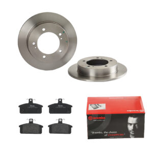 BREMBO Bremsesæt, skivebremser 142057050 foraksel fuld 290mm 10mm for CHEVROLET IVECO SANTANA SUZUKI