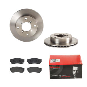 BREMBO Bremsesæt, skivebremser 142057358 foraksel indvendig ventileret 231mm 17mm for GENERAL MOTORS SUZUKI SUBARU SUZUKI (CHANGAN)