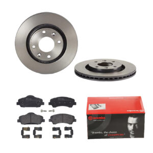 BREMBO Bremsesæt, skivebremser 142057497 foraksel indvendig ventileret 266mm 22mm for PEUGEOT CITROËN OPEL FENGSHEN DS CITROËN (DF-PSA)