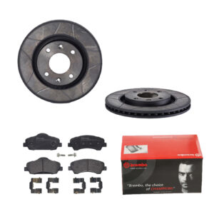 BREMBO Bremsesæt, skivebremser 142057500 foraksel lukket 266mm 22mm for PEUGEOT CITROËN OPEL FENGSHEN CITROËN (DF-PSA)