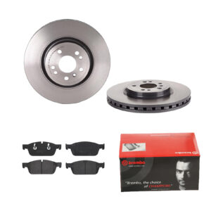 BREMBO Bremsesæt, skivebremser 142057631 foraksel indvendig ventileret 330mm 32mm for MERCEDES-BENZ
