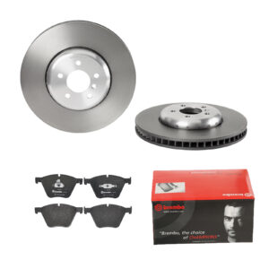 BREMBO Bremsesæt, skivebremser 142057671 venstre Todelt bremseskive 374mm 36mm for BMW